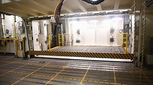 In this episode of The House of Wolverine Lt. Donny James, Ford's advanced weapons elevator officer, talks about the ship's advanced weapons elevators and differences between Ford-class and Nimitz-class weapons handling. #WeAreWarship78 | USS Gerald R. Ford - CVN 78