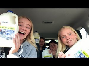 The most munted video ever // 3L milk challenge