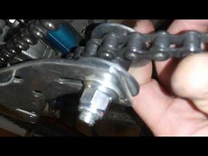 how to make a motorized bike chain tensioner!