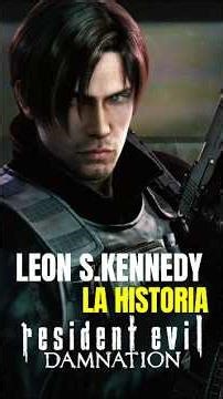 The story of Leon S. Kennedy in Resident Evil Damnation #residentevil #residentevil9