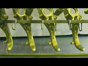 Liquid Penetrant Inspection (LPI) Center at Altbach, Germany