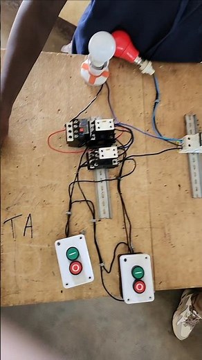Practical Exercise: Direct Starting of Two-Phase Asynchronous Motor - 4th Year Technical Studies ...