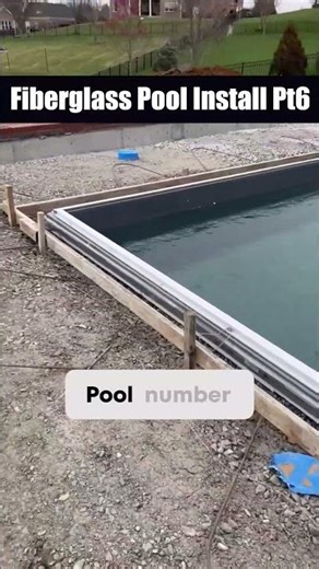Pool Construction Update: Concrete Footer Done!