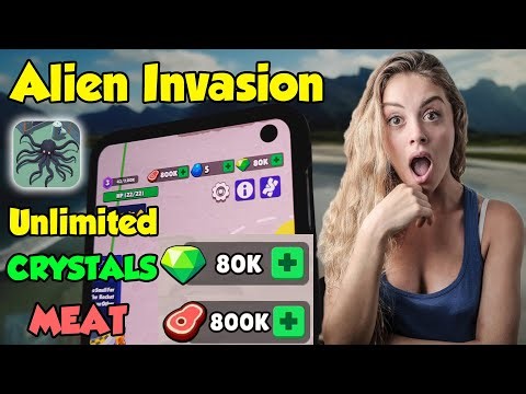 Alien Invasion Hack RPG Idle Space - How To Get Free Crystals & Meat for iOS/Android 2024