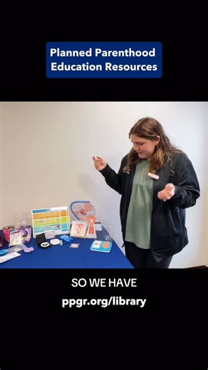 15 reactions | Take a look inside our Contraceptives Educator Kit. Learn about different birth control methods and how they work like the implant, IUD, ring, patch, and more. Want to see everything we offer? Watch the full video on our YouTube, where Colleen walks you through our Contraceptive, STI, and Menstrual Educator Kits! #thxbirthcontrol ✨ https://www.youtube.com/watch?v=WV8o7TzW3Io&t | Planned Parenthood Great Rivers | Facebook