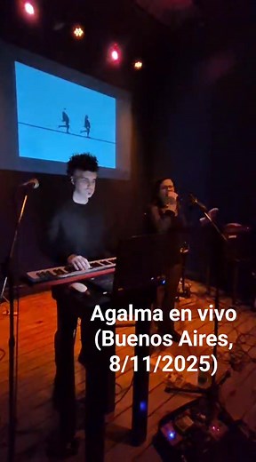 Debut show of the synthpop band AGALMA! 💎 | Periodic Table of Synthpop