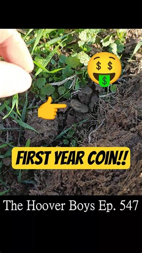 1859 First Year Indian Head Cent FOUND Metal Detecting!! #metaldetecting #coin #coincollecting