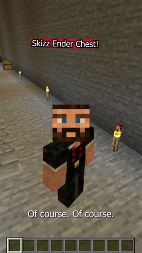 What's Inside Skizz's Ender Chest in Minecraft