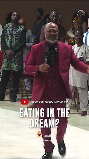 The Meaning of Eating in Dreams Explained by Prophet Ritabbi