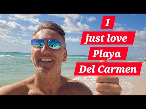 A fun day in Playa Del Carmen