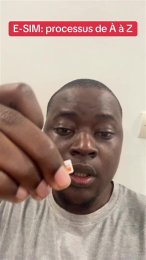 Comment transformer sa SIM physique en E-SIM avec Orange Côte d’Ivoire. #esim #esimio #esims #ci #cotedivoire🇨🇮225