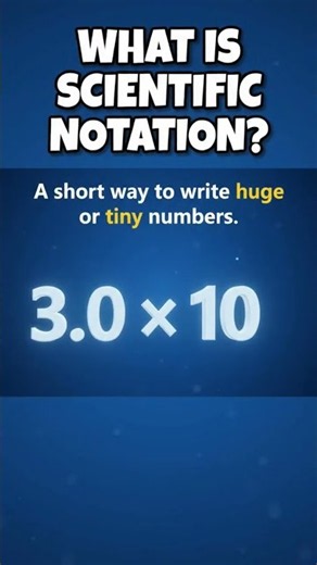 What Is Scientific Notation? Definition, Examples & Explanation | Physics
