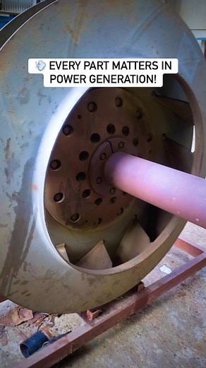 “Behind Every Megawatt — Precision Maintenance Matters!” #PowerPlant #EngineeringLife #MechanicalMaintenance #SealAirFan #ThermalPower #IndustrialEngineering #BoilerMaintenance #WorkInProgr | Power Plant Team