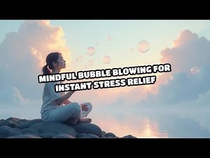 Mindful Bubble Blowing for Instant Stress Relief
