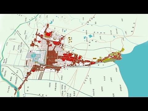古地図で辿る名古屋400年No1 江戸時代[Network2010]