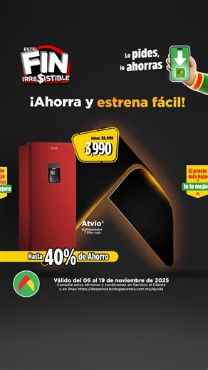 ¡Un #FinIrresistible para renovar tu casa! Con Bodega Aurrera #SíTeAlcanza para darte ese gustito. | Bodega Aurrera
