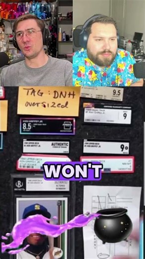 One Card Got 7 Different Grades… How?! 😳