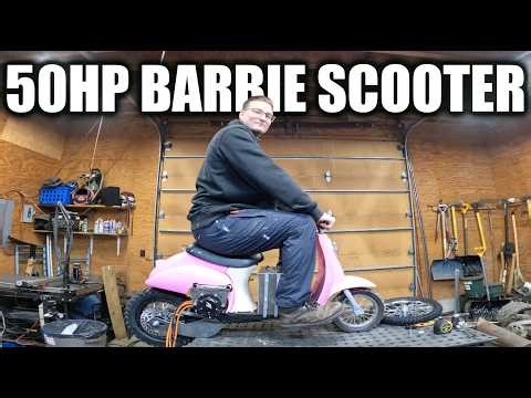 50HP Barbie Scooter Shouldn’t Exist
