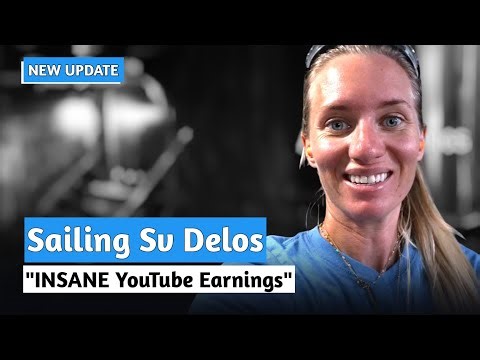 Sailing Sv Delos INSANE YouTube Earnings | This Is How Much Sailing Sv Delos Earned