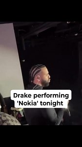 116K views · 4.4K reactions | #Drake performing his latest hit 'Nokia' tonight at Central Cee's show ‼️ | We Are Hip-Hop Freakz | Facebook