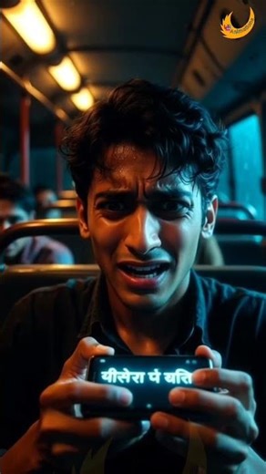 Rahul Ko Mila Bus Mein Bhoot | #uscanimation #horrorstories #bhootiyakahani