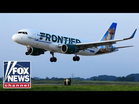 Frontier flight STRIKES PERSON on Denver runway