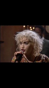 Back in 1996 we made our Saturday Night Live debut. Martin Short was the host and we played Excuse Me Mr. and Don’t Speak. Shoutout to anyone who remembers watching this live! | No Doubt