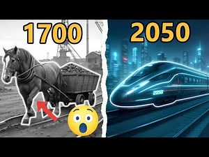 Evaluation of 🚂 Train from (1700-2050) | From Steam to Future Hyperloop | Train transformation