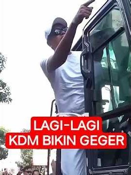 HE DIDN'T JUST SHOW UP TO TEAR THINGS DOWN, WEST JAVA IS SPECIAL