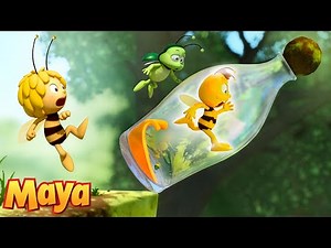 The Great Bottle Adventure, Buzz to the Rescue! 🐝 Maya The Bee | Cartoon and video for Kids