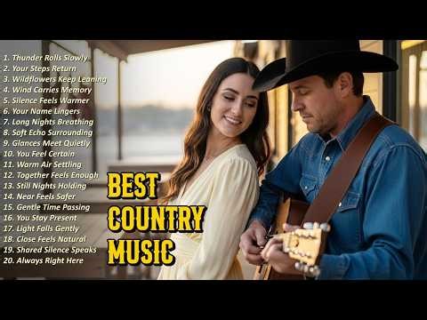 The Greatest Classic Country Love Ballads Ever | Voices Bringing Comfort Across Endless Nights