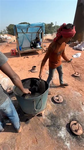 Raw Collection on Instagram: "Traditional Way to Bake Bricks Using Coal"