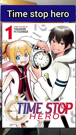 @brokendaydream94 on Instagram: "TIME STOP HERO #manga #mangas #animes #anime"