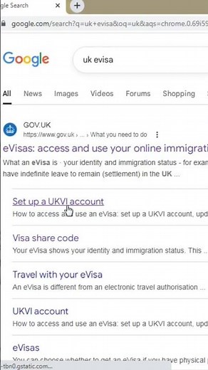 How to Apply UK Evisa 2026- UKVI Account