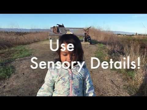 Sensory Details Rap