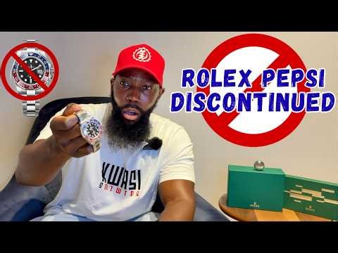 THE ROLEX PEPSI OFFICIALLY DISCONTINUED! BREAKING NEWS! THE 126710 BLRO IS GONE!