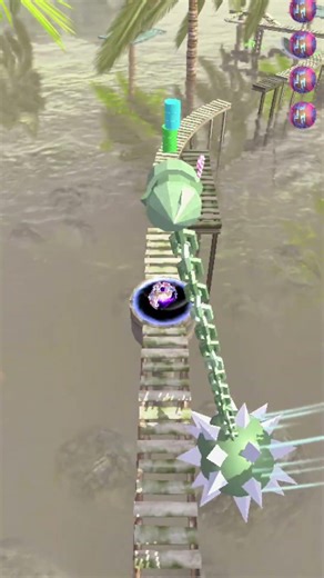 One Step Wrong = Game Over! | Rollance Adventure Balls