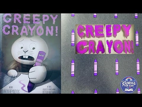 CREEPY CRAYON! | STORIES FOR KIDS | READ ALOUD