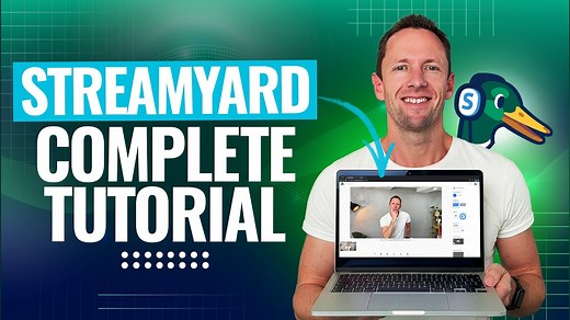 StreamYard Tutorial: Live Stream Like a Pro | Primal Video