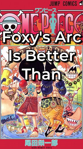 Exploring Foxy Supremacy in One Piece Manga