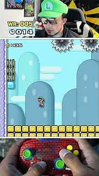 A speedrun in the snow and a speedrun in a castle!! #supermariomaker2 #mariomaker2