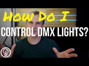 How Do I Control DMX Lights?
