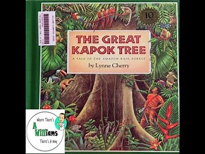 🌳The Great Kapok Tree: A Tale of the Amazon Rain Forest🦥 by Lynne Cherry| READ ALOUD|CHILDREN'S BOOK