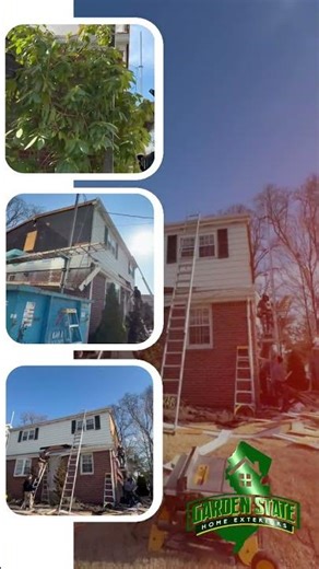 🏡 Northvale NJ Siding Replacement Project | Full Exterior Transformation in Progress #homesiding