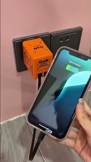 🔥W&O 2-in-1 GaN Compatible with Fast Charger