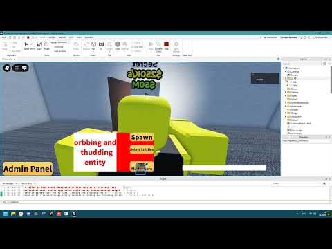 Nex Rooms Kit - entity that thuds and orbing