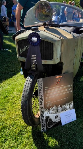 3.4K views · 78 reactions | 1926 Morgan-Monotrace TMX Torpedo. What...