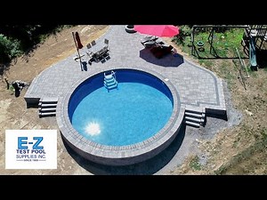 Radiant Pool 27' Round