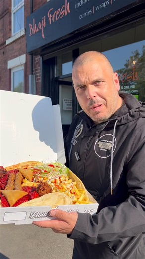 Monster kebab box 😋😋 #kebab #kebablovers #kebabs #doner #donerkebab #viral #fyp Bhaji Fresh | Jonny Adams