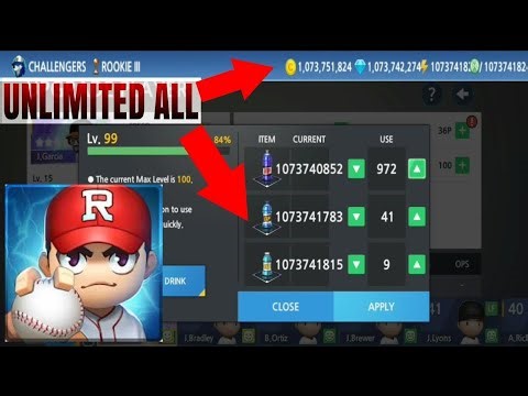 MOD: Baseball 9 (Unlimited)